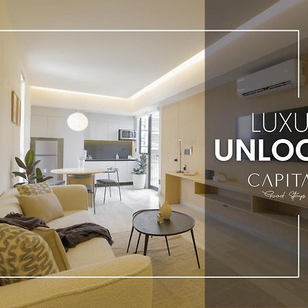 Capitalia - Luxury Apartments - Aristoteles Mexico City Exterior photo