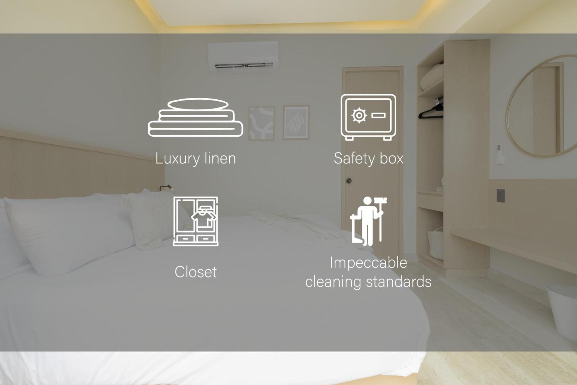 Capitalia - Luxury Apartments - Aristoteles Mexico City Room photo