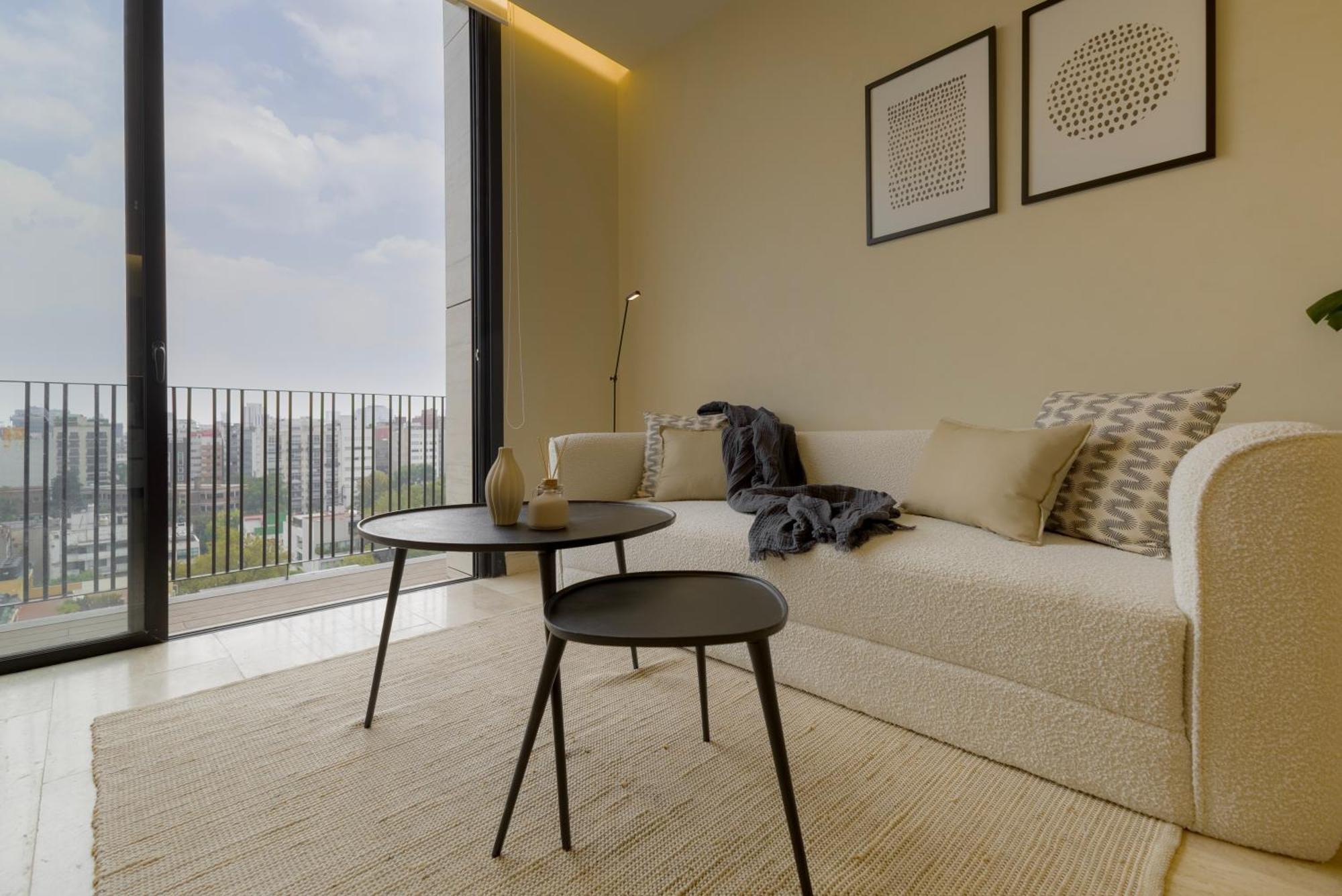 Capitalia - Luxury Apartments - Aristoteles Mexico City Exterior photo