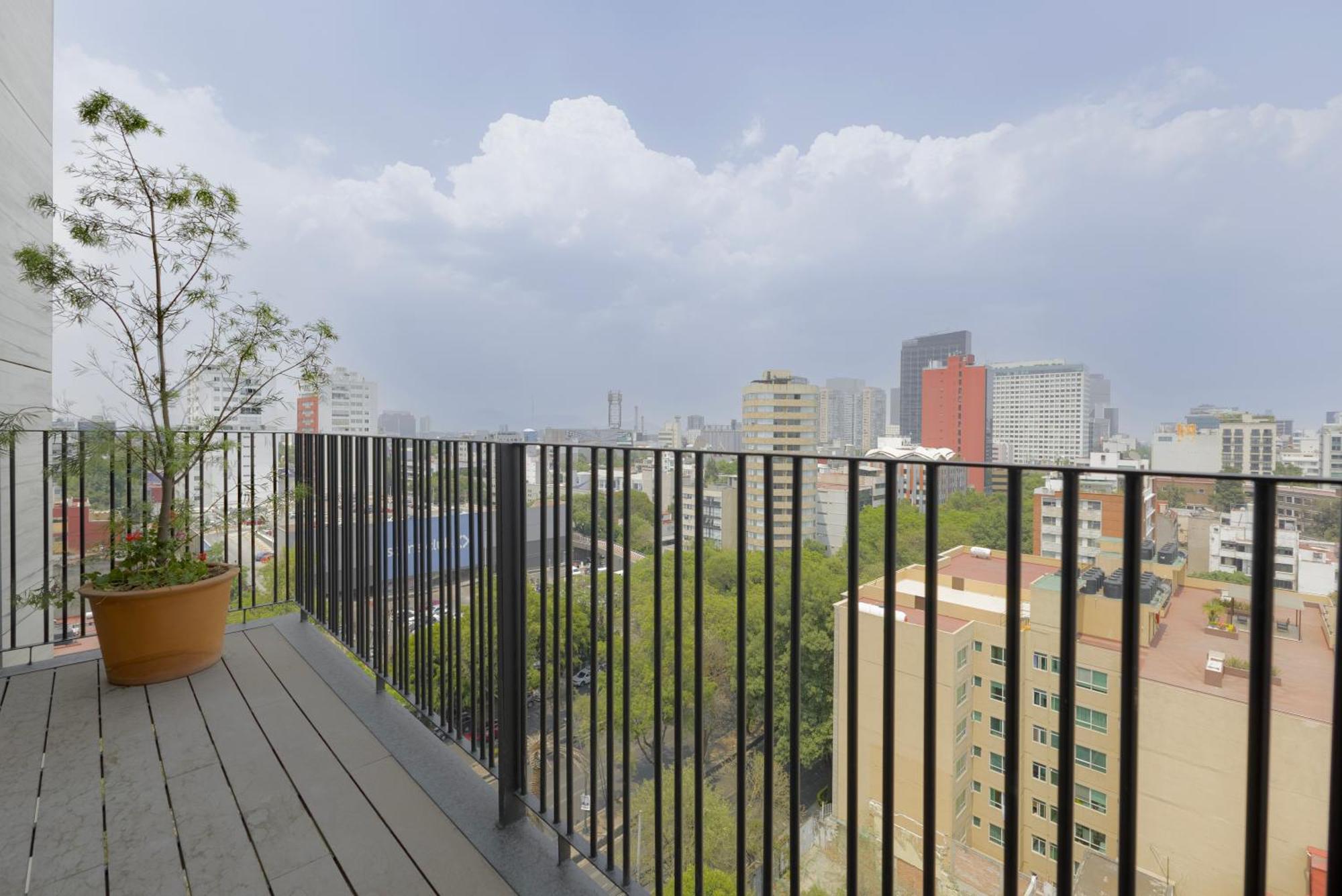 Capitalia - Luxury Apartments - Aristoteles Mexico City Exterior photo
