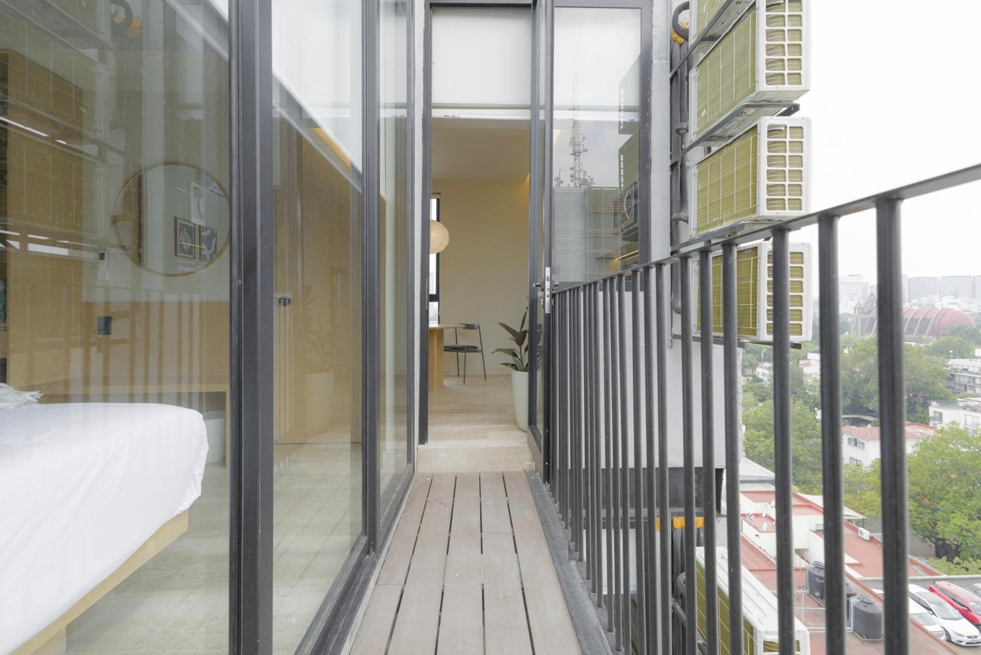 Capitalia - Luxury Apartments - Aristoteles Mexico City Exterior photo
