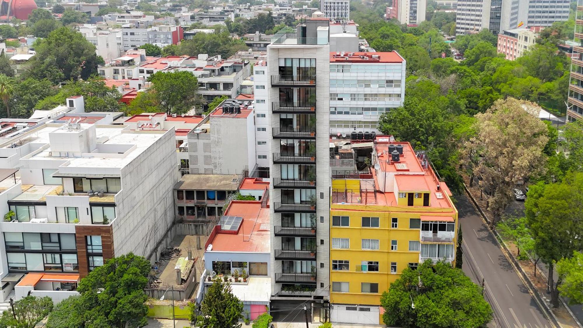 Capitalia - Luxury Apartments - Aristoteles Mexico City Room photo